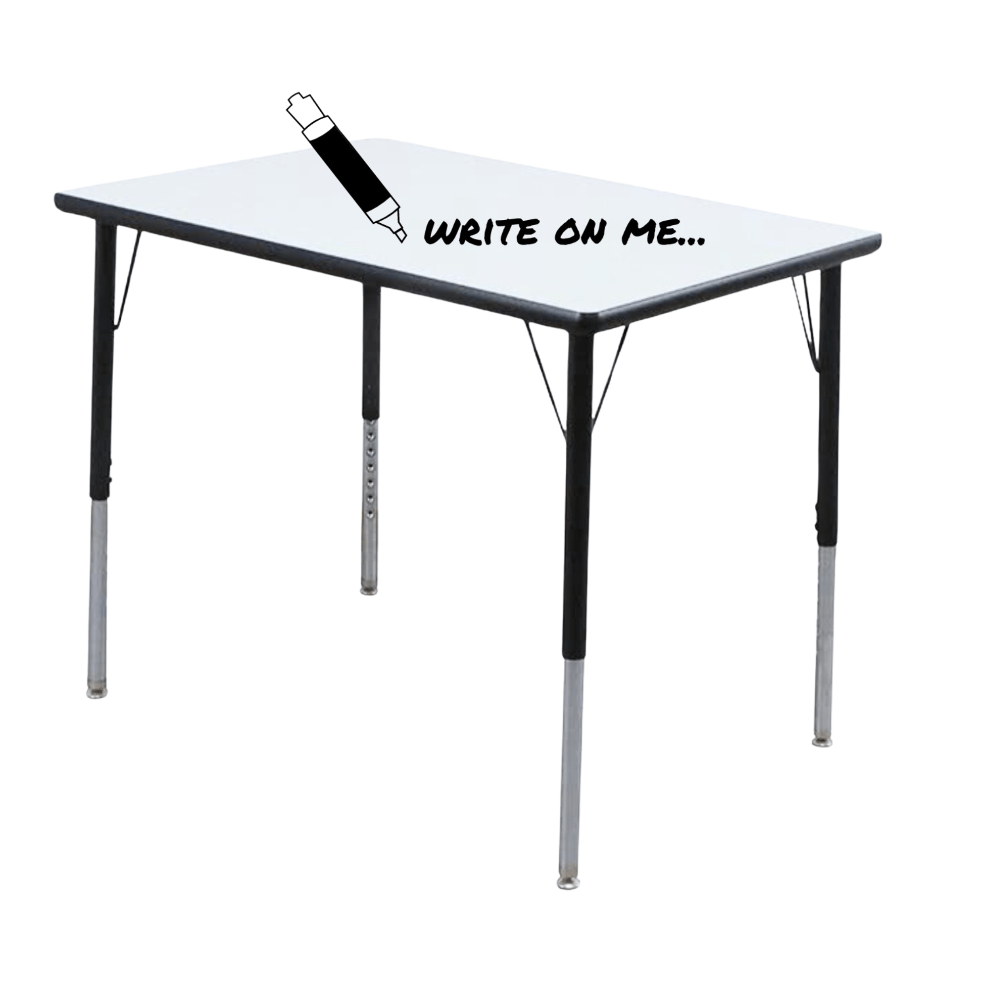 Bintiva Whiteboard Activity Table - SchoolOutlet