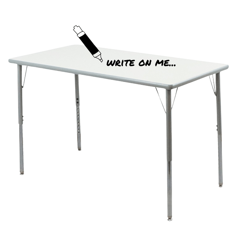 Bintiva Whiteboard Activity Table - SchoolOutlet