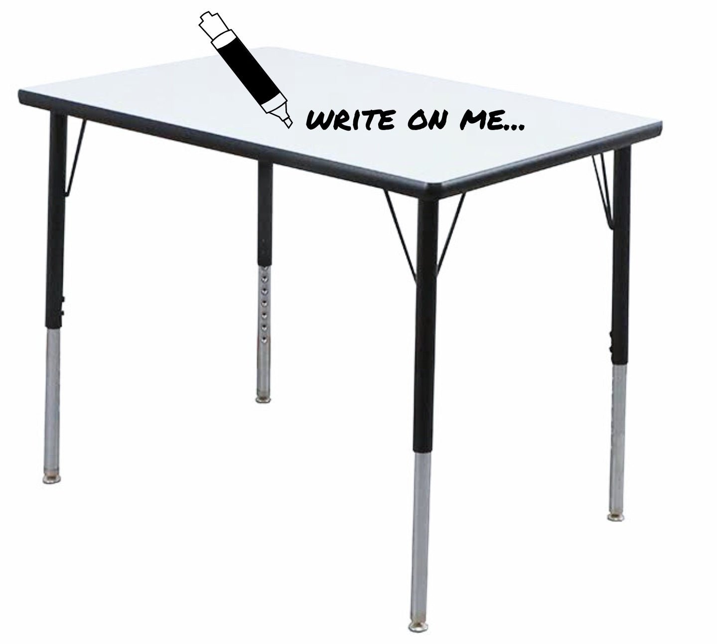 Bintiva Whiteboard Activity Table - SchoolOutlet