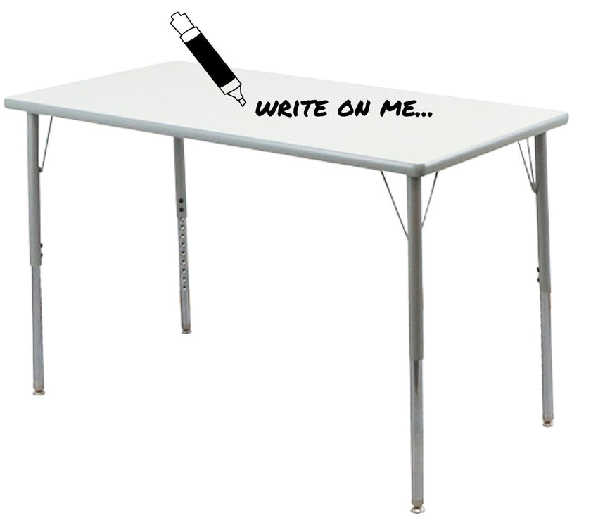 Bintiva Whiteboard Activity Table - SchoolOutlet