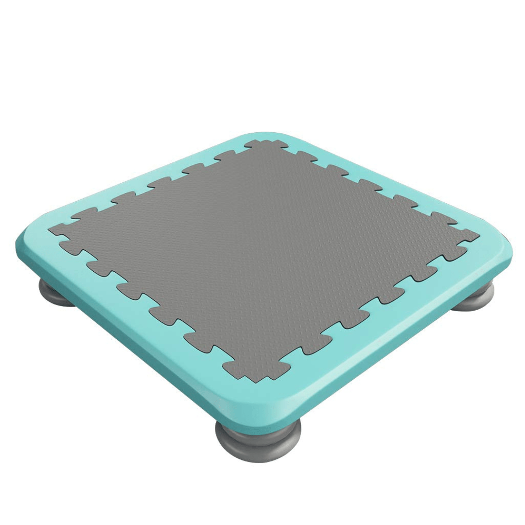 Bintiva Mini Square Trampoline for Kids - SchoolOutlet