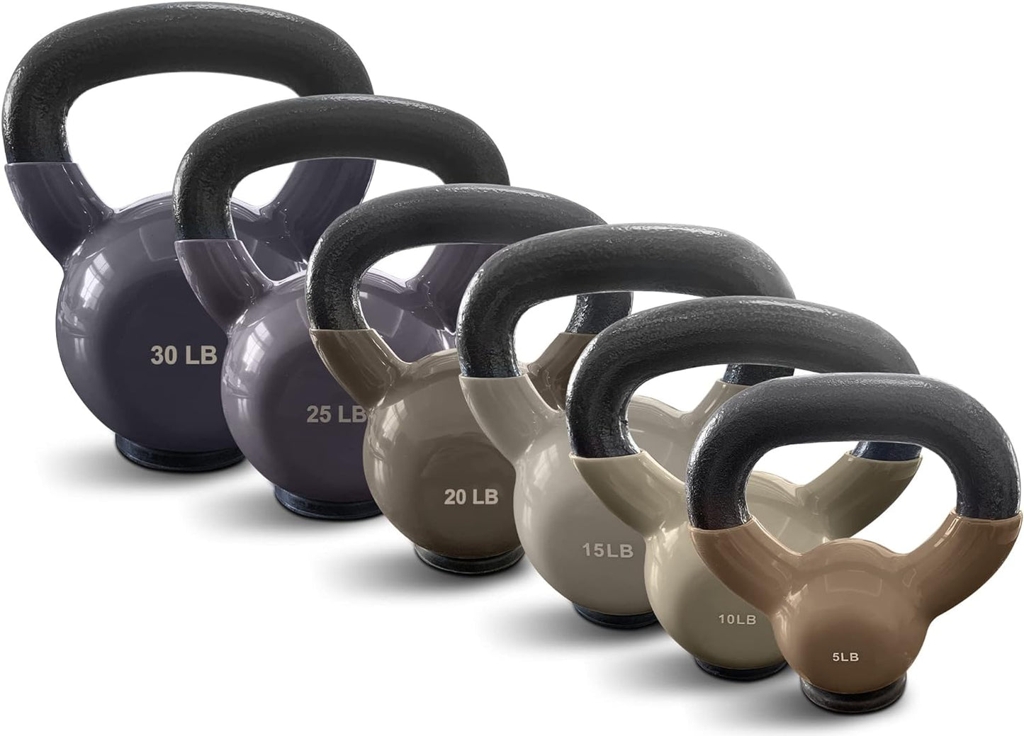 Bintiva Earth Tone Kettlebell - SchoolOutlet