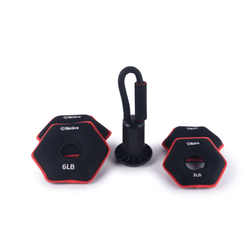 Bintiva Adjustable Soft Kettlebell