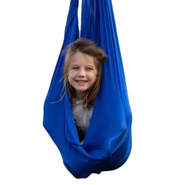 Bintiva Sensory Hanging Swing - Blue - SchoolOutlet