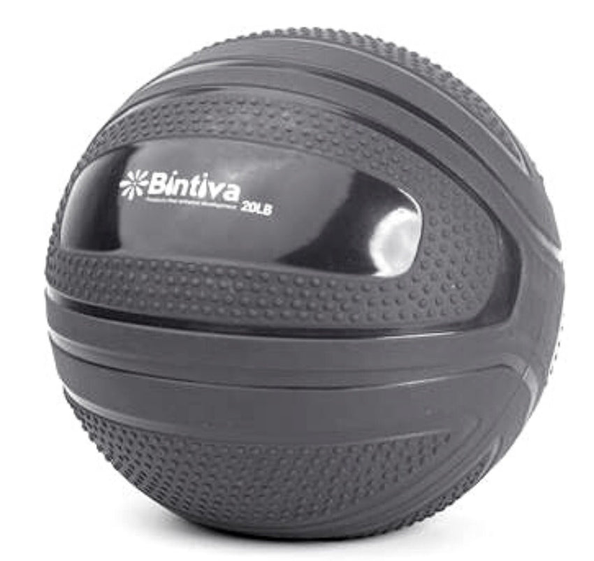 Bintiva Slam Ball Black - SchoolOutlet