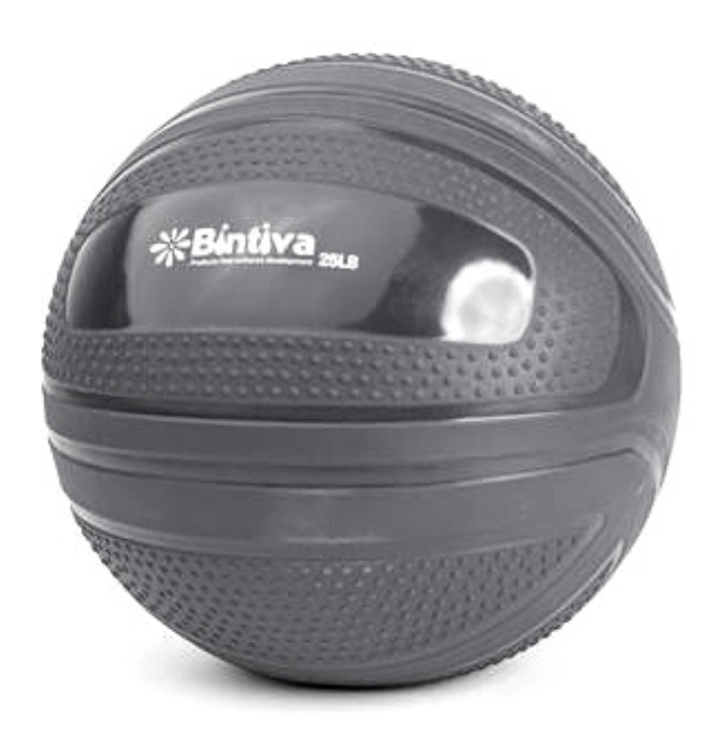 Bintiva Slam Ball Black - SchoolOutlet