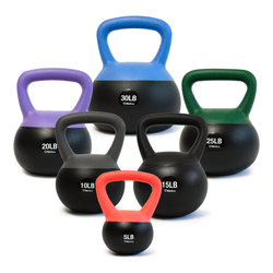 Bintiva Sea and Iron Sand Filled Soft Kettlebell