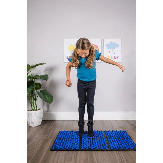 Bintiva Pebblestone Tactile Mat Set of 2 - SchoolOutlet