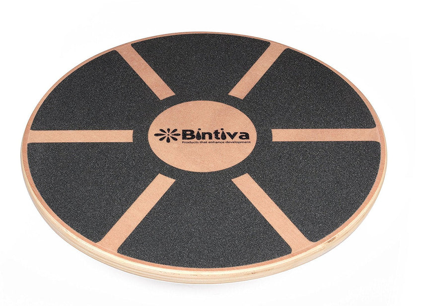 Bintiva Wood Balance Board - SchoolOutlet