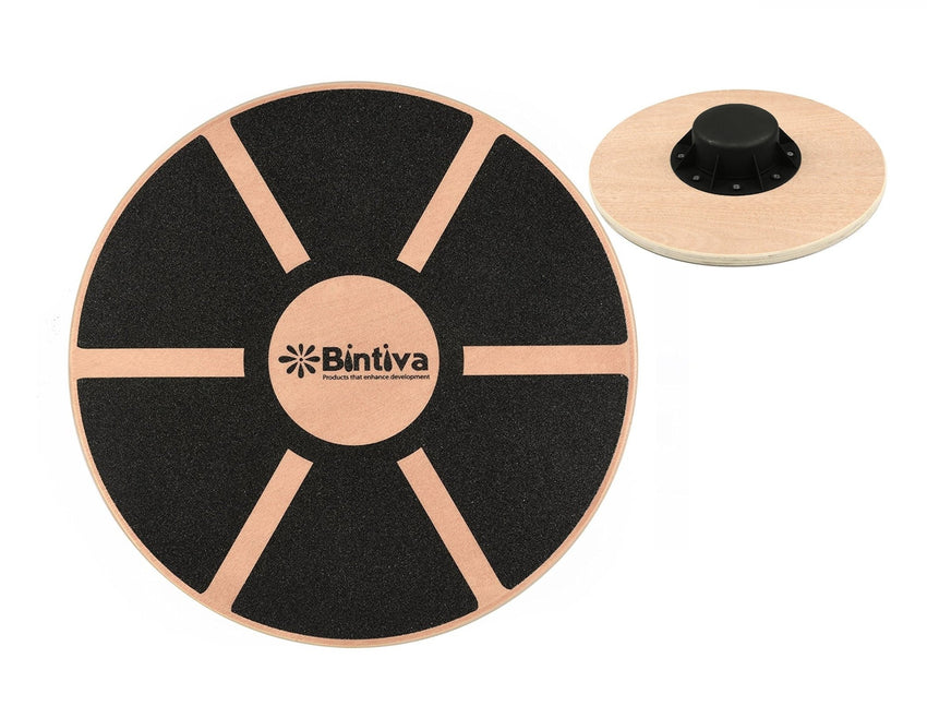 Bintiva Wood Balance Board - SchoolOutlet