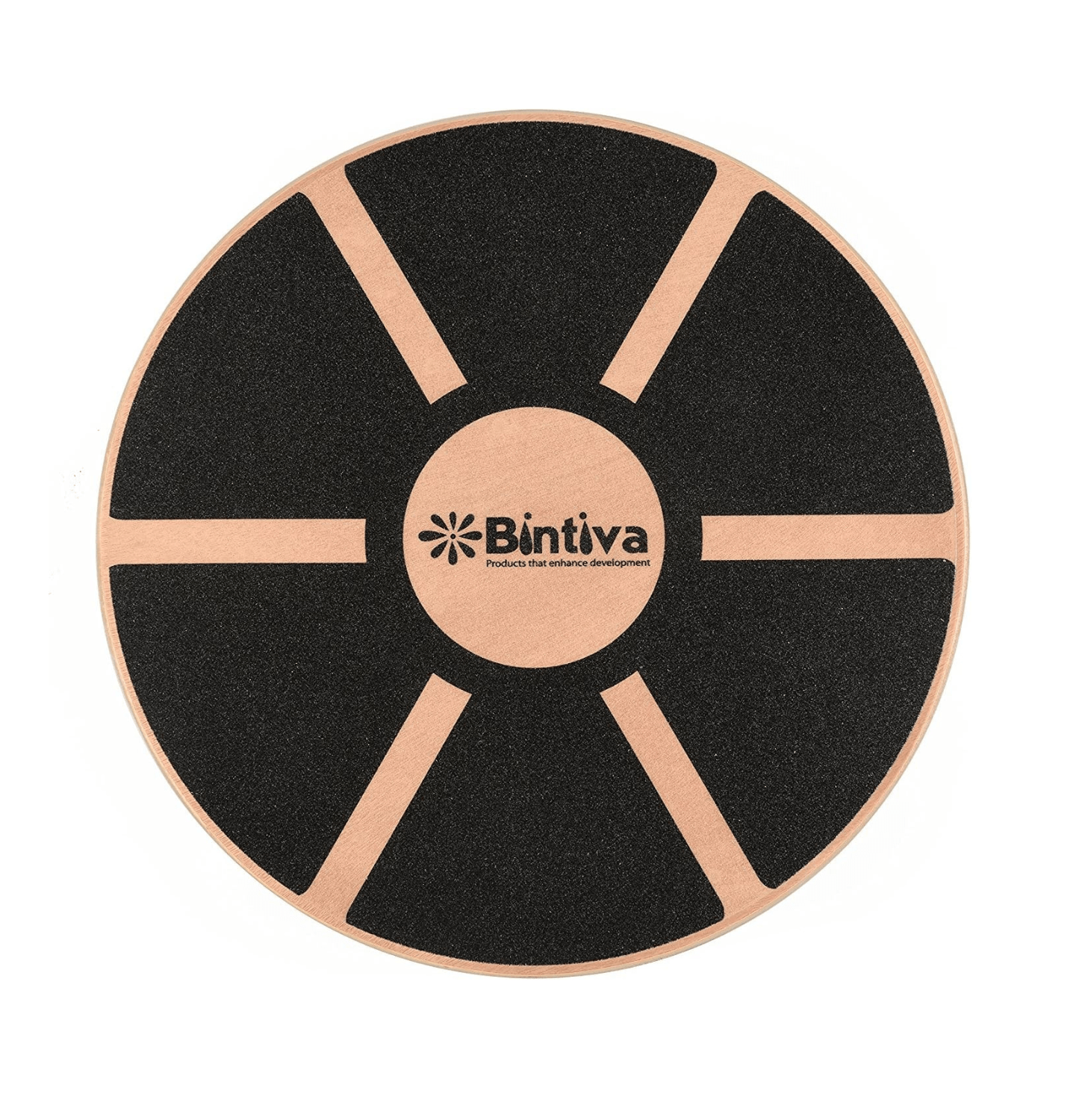 Bintiva Wood Balance Board - SchoolOutlet