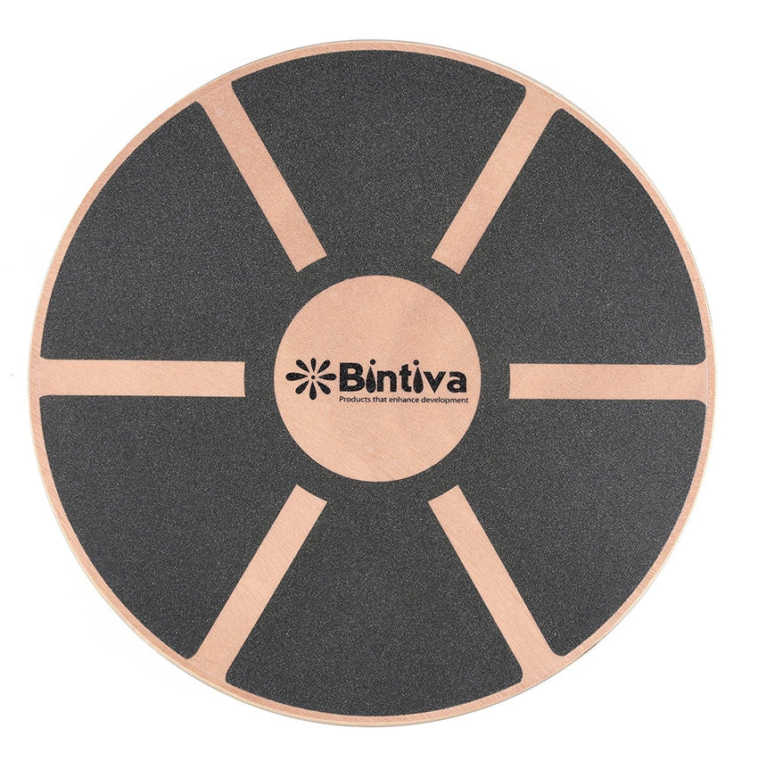 Bintiva Wood Balance Board - SchoolOutlet