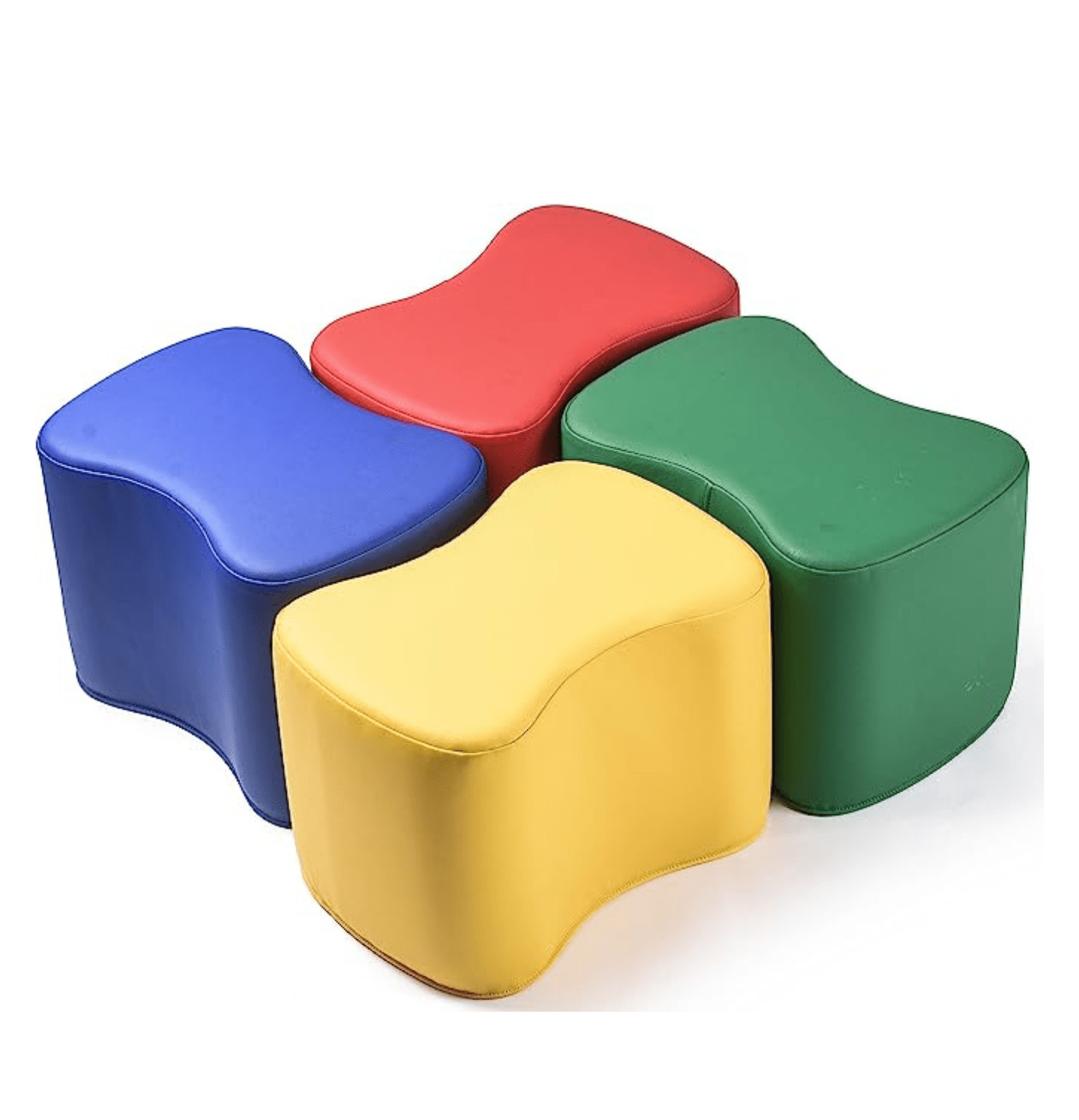 Bintiva Set of 4 butterfly shaped soft seats - SchoolOutlet