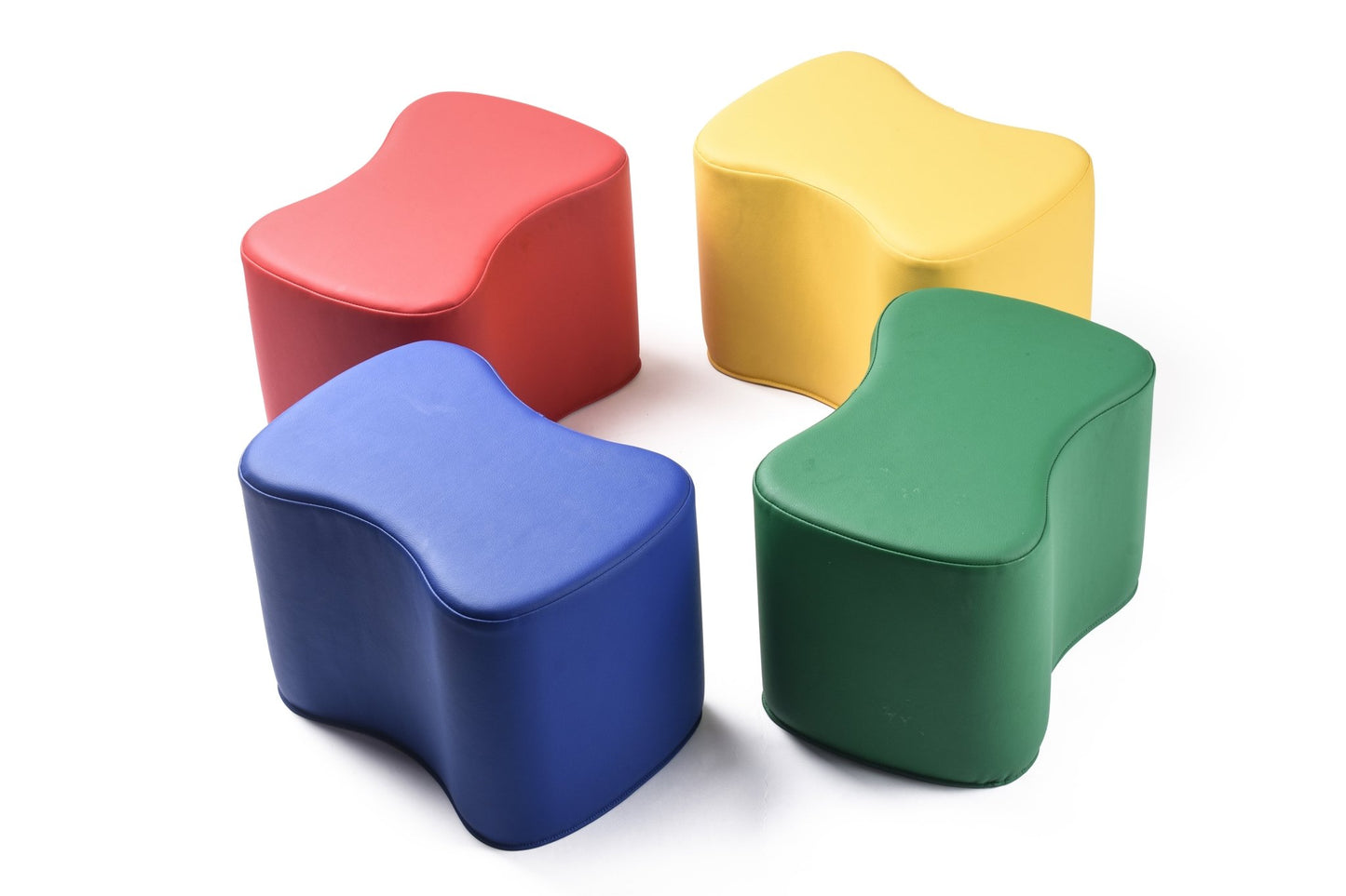 Bintiva Set of 4 butterfly shaped soft seats - SchoolOutlet