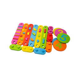 Bintiva Numbers Balance, and Obstacle Course