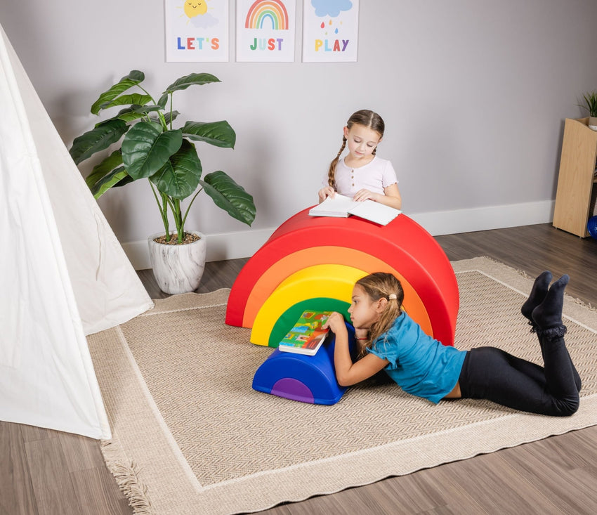 Bintiva Rainbow Arch Soft Play - SchoolOutlet