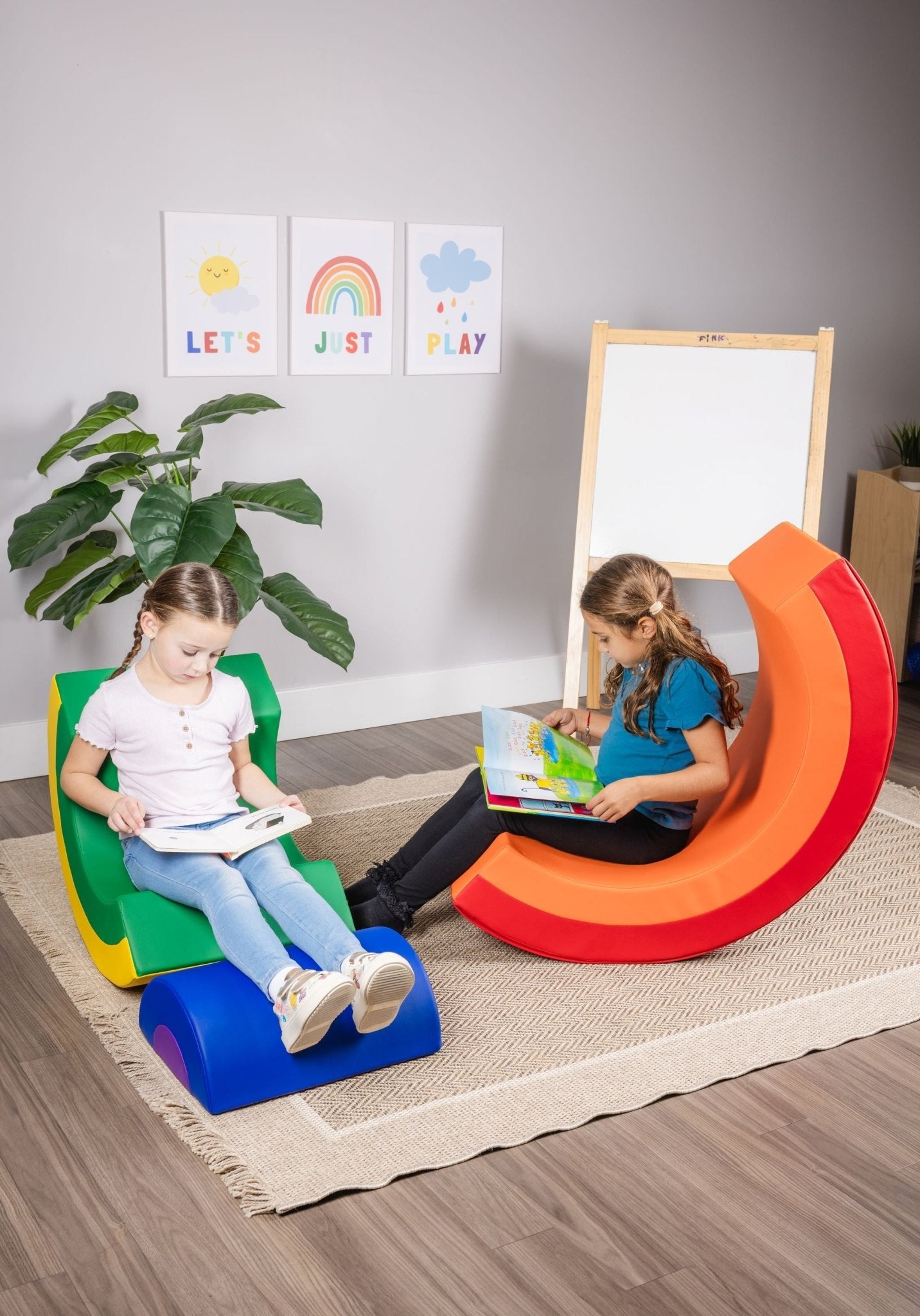 Bintiva Rainbow Arch Soft Play - SchoolOutlet