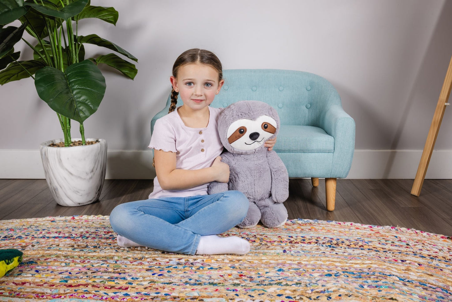 Bintiva Weighted Plush Animals for Children - for Anxiety Focus or Sensory Input - SchoolOutlet