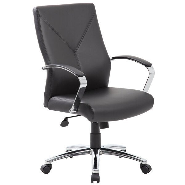 Boss LeatherPlus Executive Chair (B10101) - SchoolOutlet