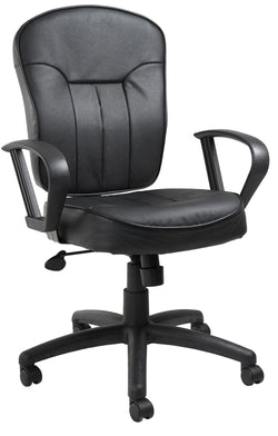 Boss LeatherPlus Executive Chair (B10101)