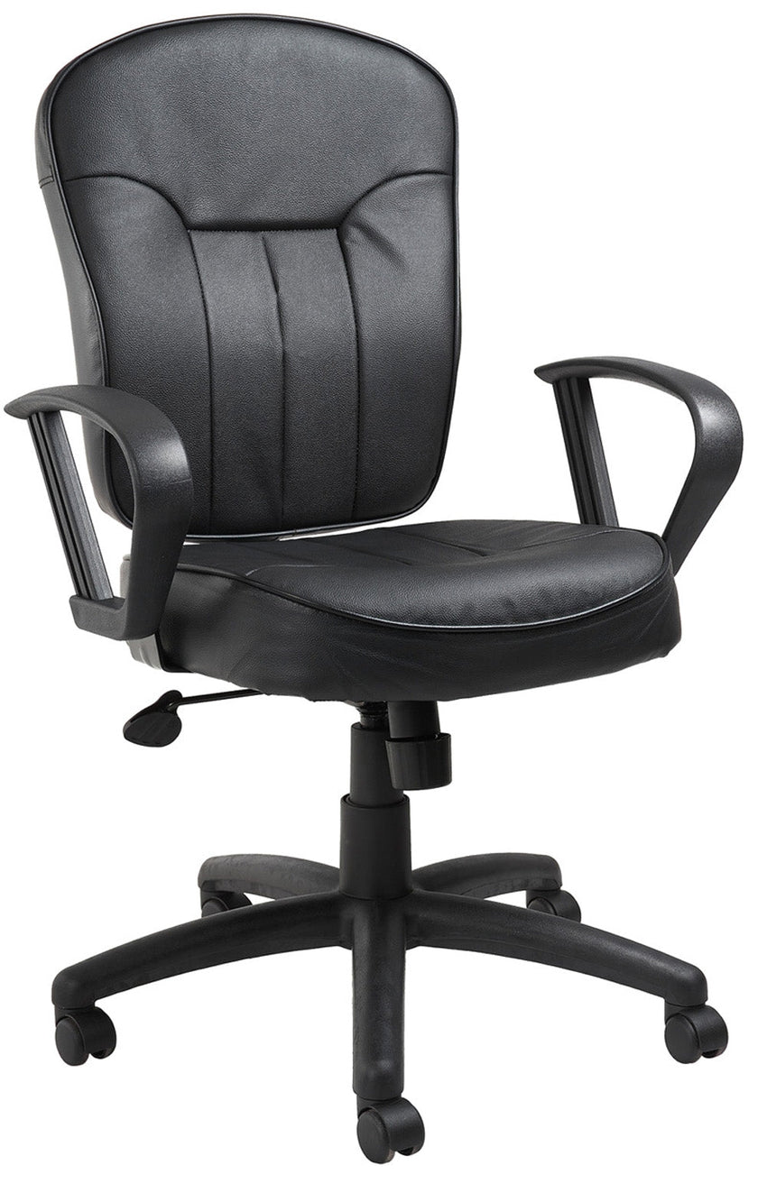 Boss LeatherPlus Executive Chair (B10101) - SchoolOutlet