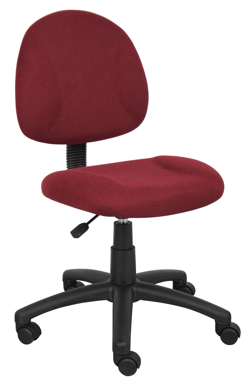 Boss Tweed Perfect Posture Deluxe Office Task Chair (B315) - SchoolOutlet