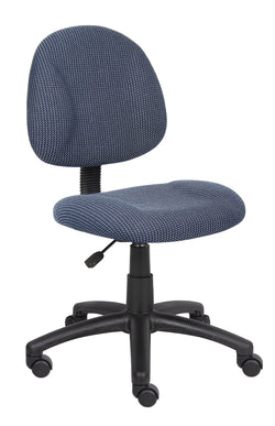 Boss Tweed Perfect Posture Deluxe Office Task Chair (B315)