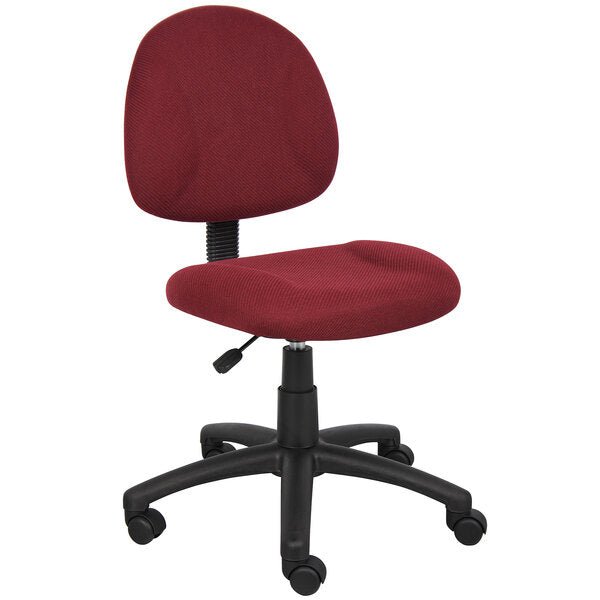 Boss Tweed Perfect Posture Deluxe Office Task Chair (B315) - SchoolOutlet