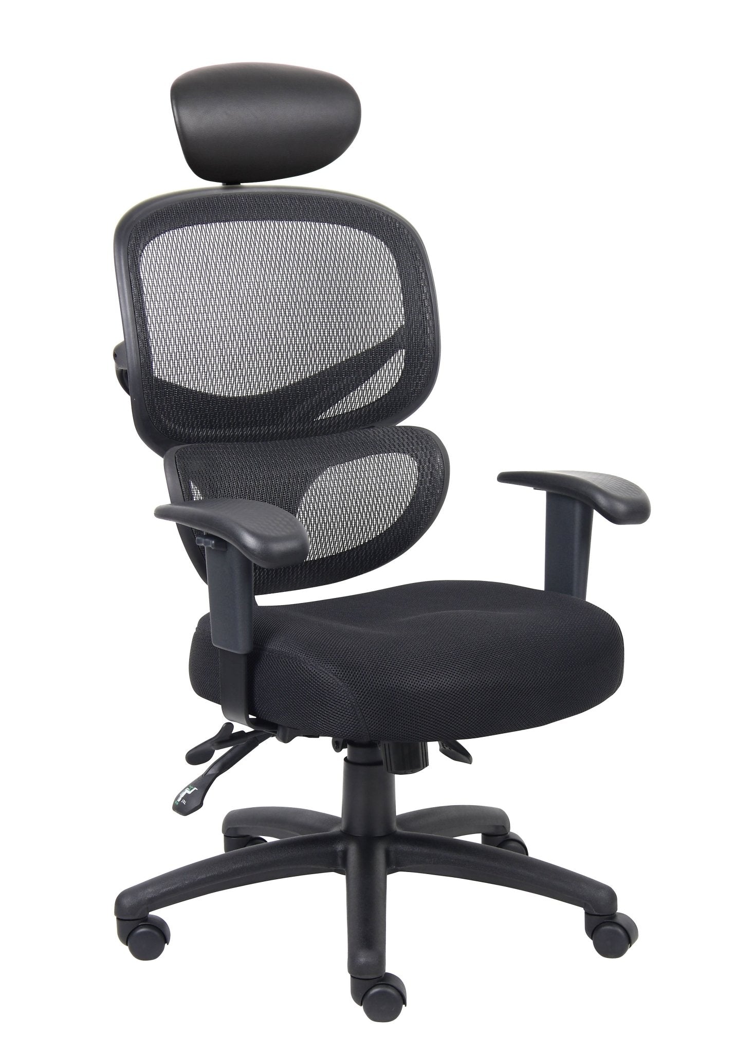 Boss Mesh Multi - Function Task Chair (B6338) - SchoolOutlet