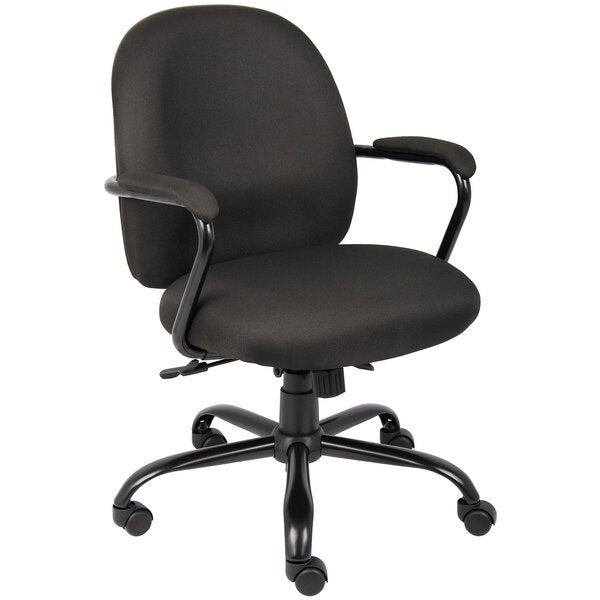 Boss Heavy Duty Task Chair, Black (B670) - SchoolOutlet