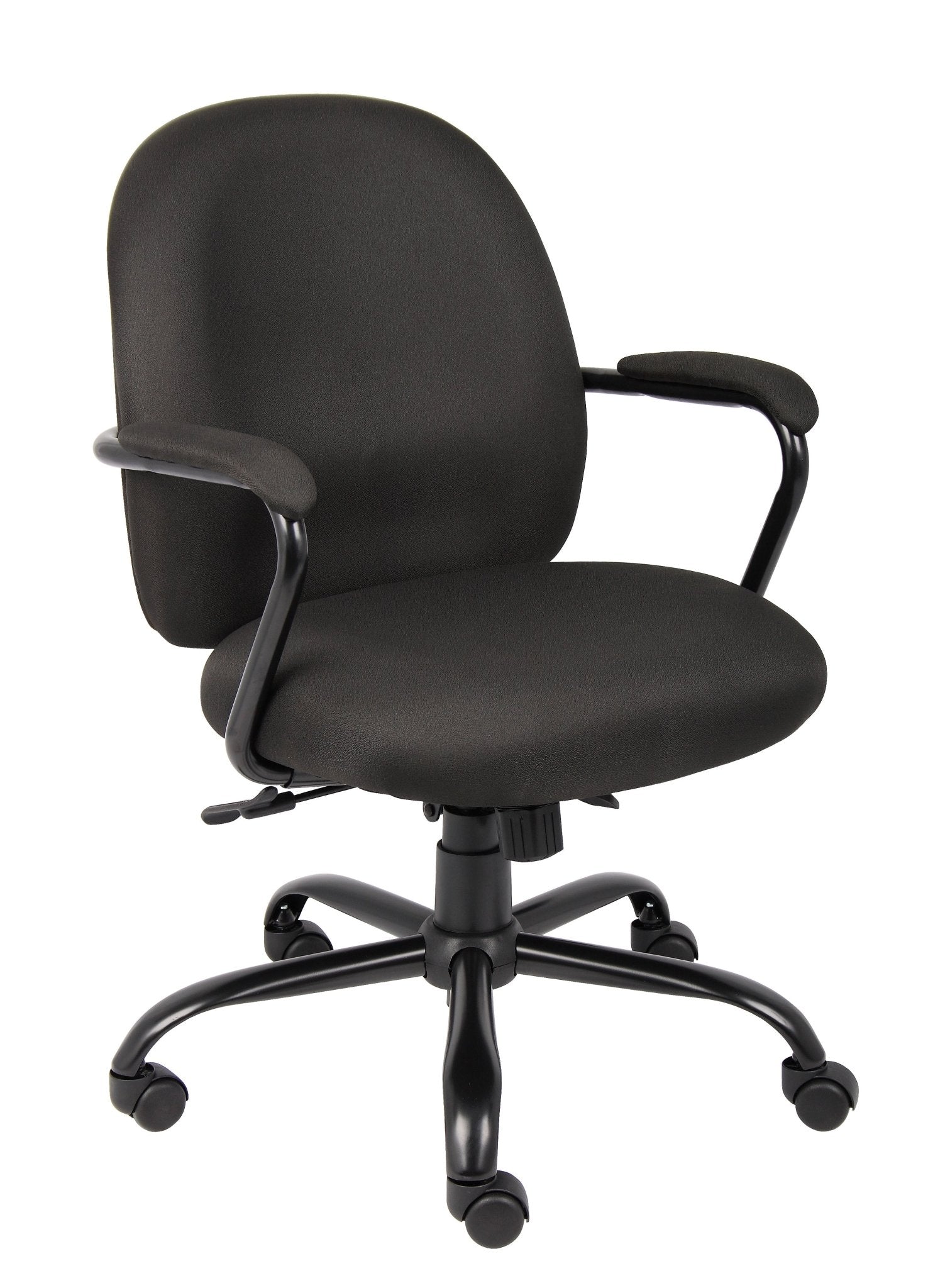 Boss Heavy Duty Task Chair, Black (B670) - SchoolOutlet