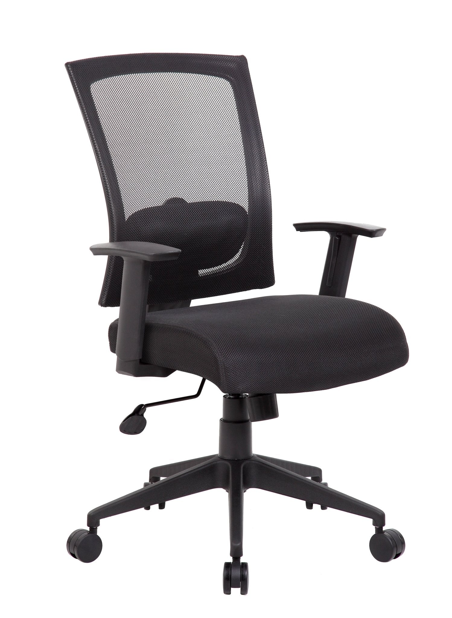 Boss Mesh Back Task Chair, Black (B6706) - SchoolOutlet