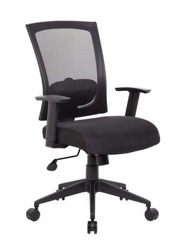 Boss Mesh Back Task Chair, Black (B6706)