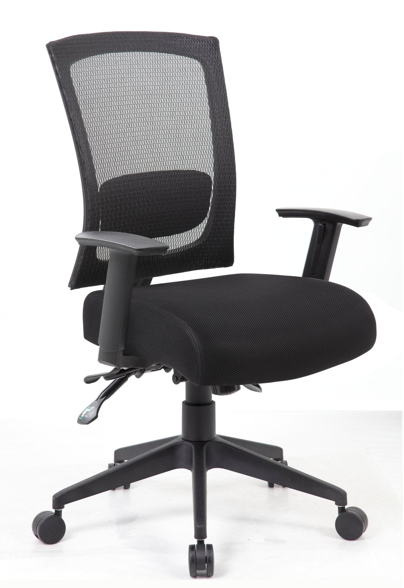 Boss Contract Mesh 3 - Paddle Task Chair (B6716) - SchoolOutlet