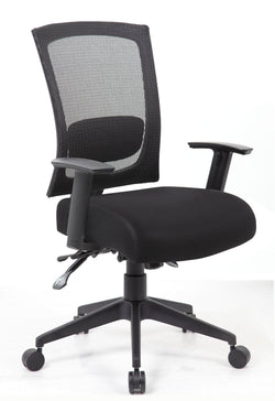 Boss Contract Mesh 3-Paddle Task Chair (B6716)