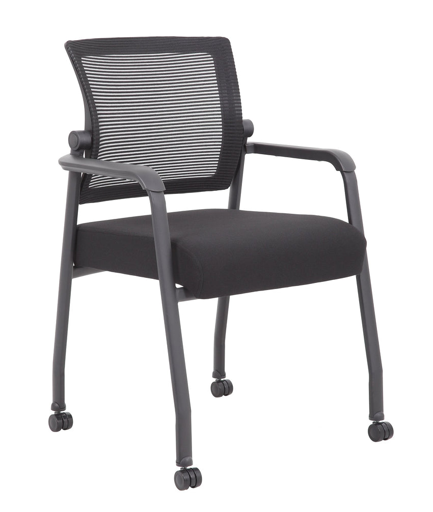 Boss 4 - Legged Guest Chair (B6889) - SchoolOutlet