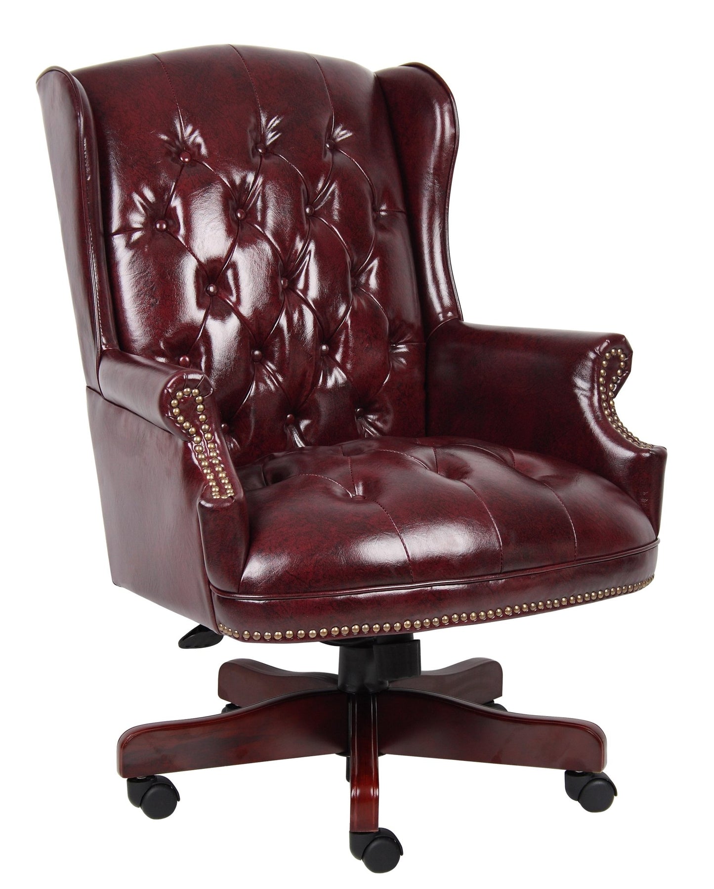 Boss Traditional Series Wingback Chair (B800) - SchoolOutlet