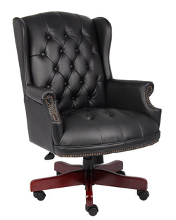 Boss Traditional Series Wingback Chair (B800)