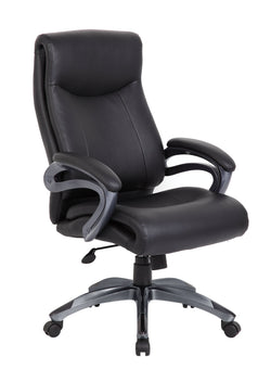 Boss LeatherPlus Double Layer Executive Chair (B8661)