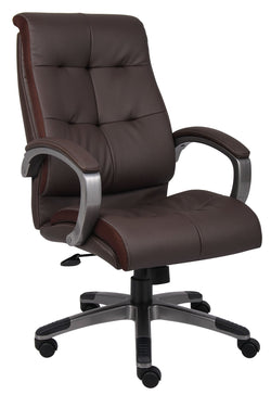 Boss Double Plush High Back Executive Chair (B8771)