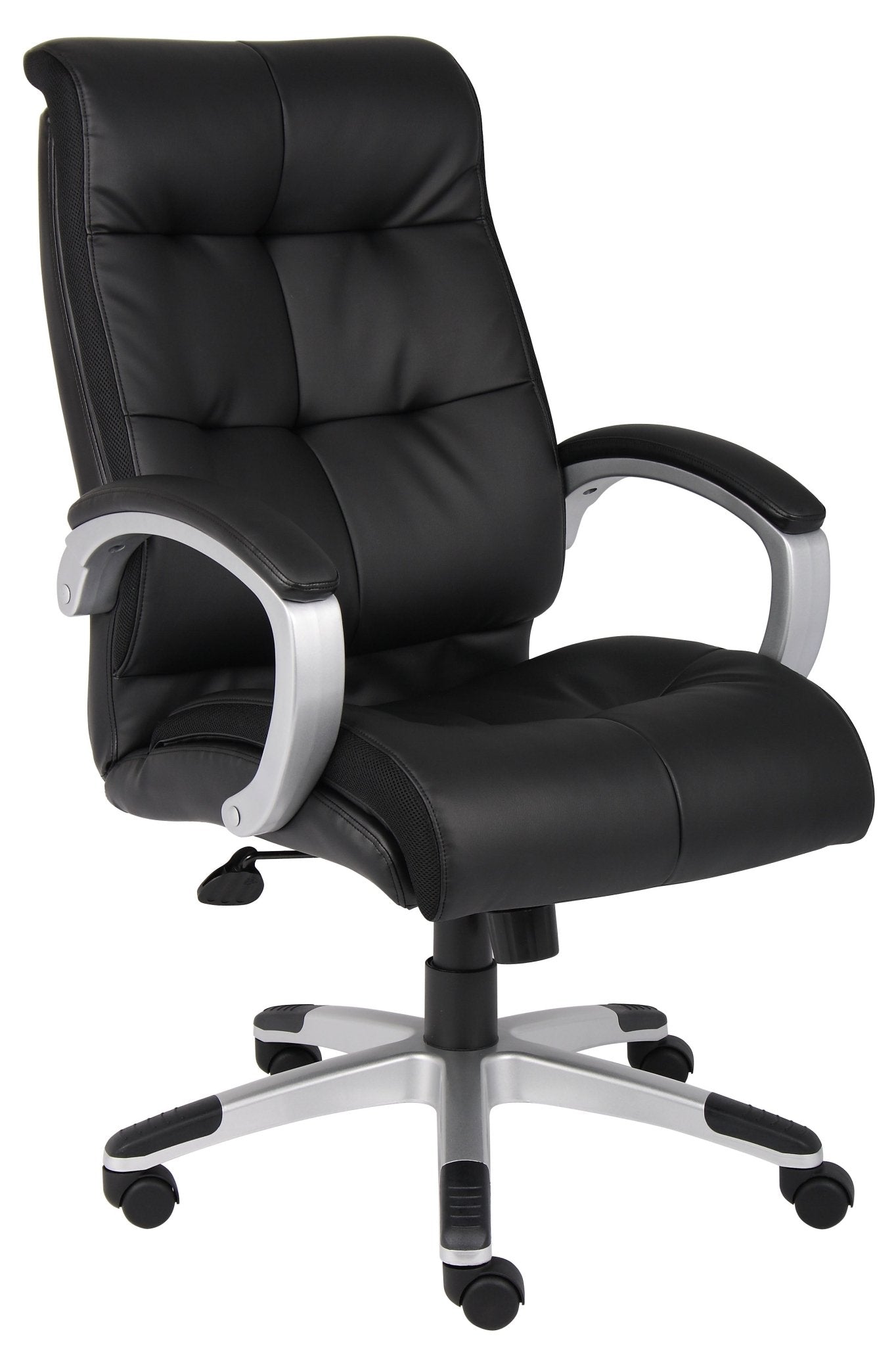 Boss Double Plush High Back Executive Chair (B8771) - SchoolOutlet