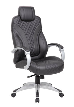 Boss Executive Hinged Arm Chair (B8871)