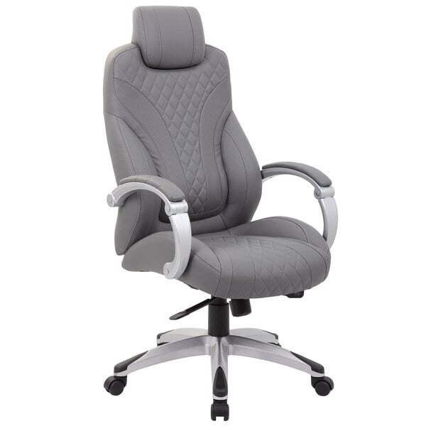 Boss Executive Hinged Arm Chair (B8871) - SchoolOutlet