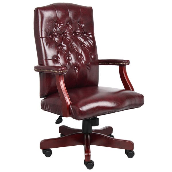 Boss Caressoft Classic Chair (B905) - SchoolOutlet