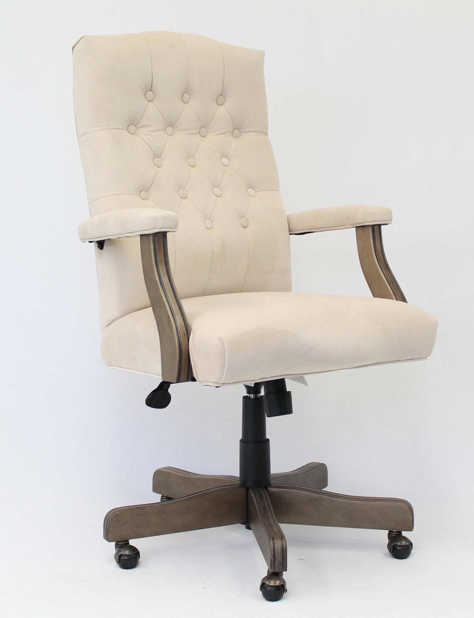 BOSS Champagne Velvet Executive Chair (B905DW) - SchoolOutlet