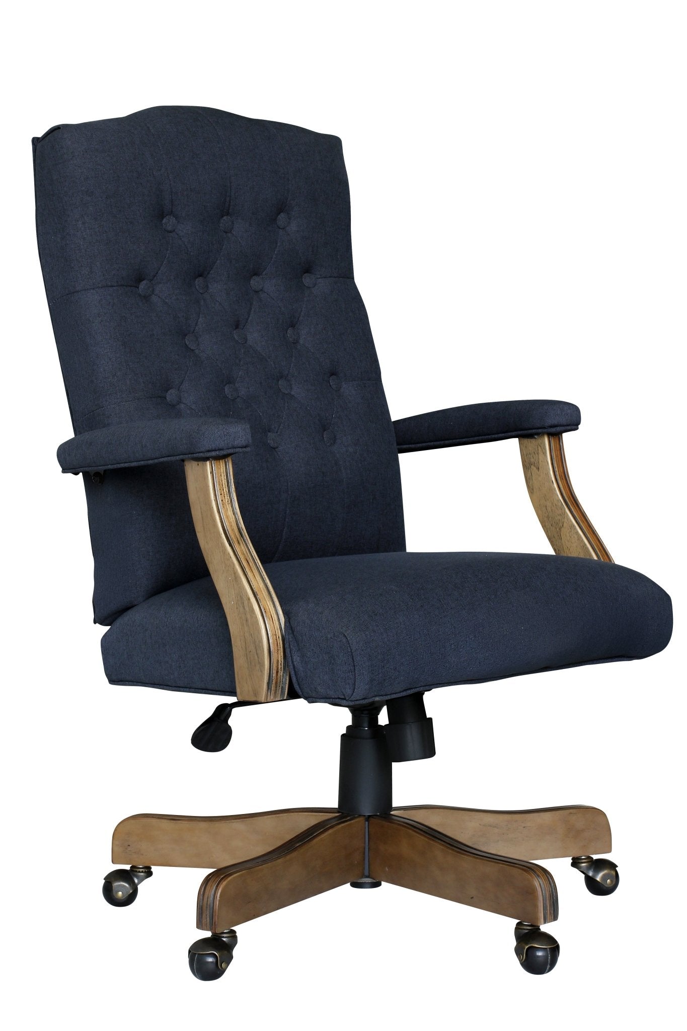 BOSS Champagne Velvet Executive Chair (B905DW) - SchoolOutlet