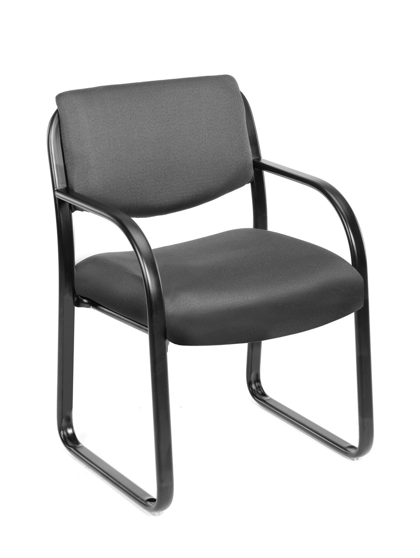 Boss Fabric Guest Chair (B9521) - SchoolOutlet