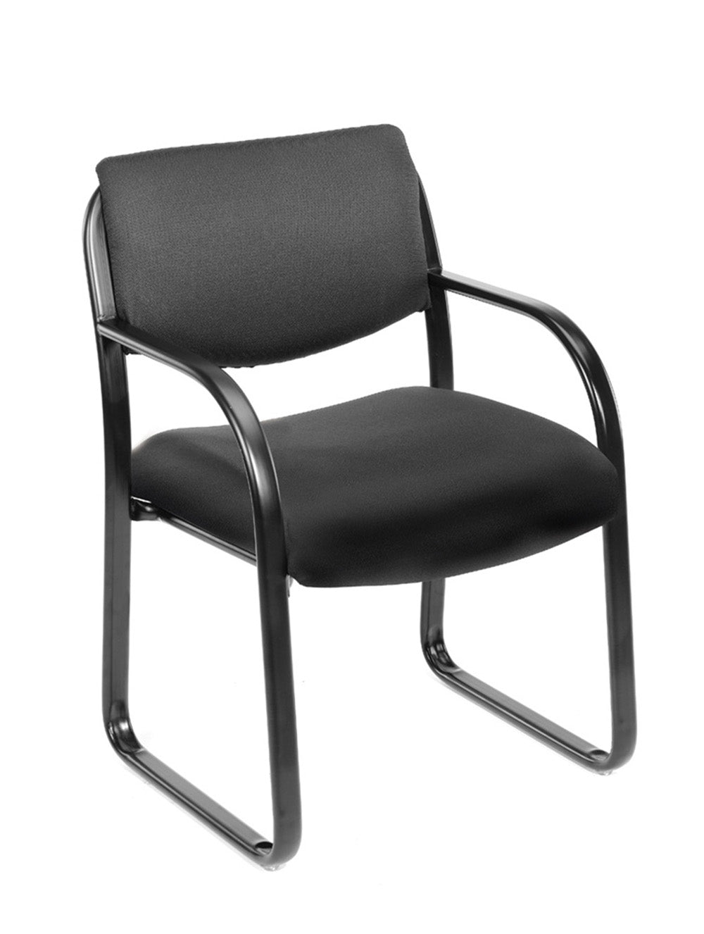 Boss Fabric Guest Chair (B9521) - SchoolOutlet