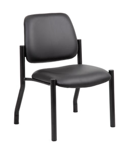 Boss Mid-Back Antimicrobial Vinyl Guest Chair with 300 lb. Capacity (B9595AM)