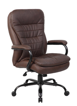 Boss Heavy Duty Double Plush Chair (B991)